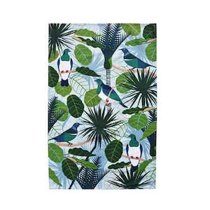 NZ Tea Towel - Bird Song