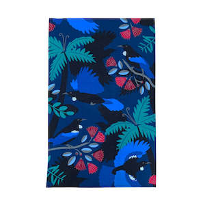 NZ Tea Towel - Tui Splendour