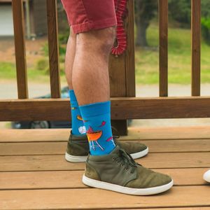 Sock It To Me - Men's Crew Socks - Grillin' It