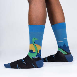 Sock It To Me - Men's Crew - Loch Ness