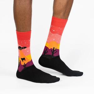 Sock It To Me - Men's Crew Socks - Area 51