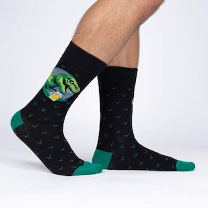 Sock It To Me Socks - Men's Crew - Brewed To A T