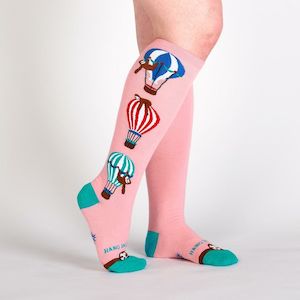 Sock It To Me - Knee High Socks - Hang In There