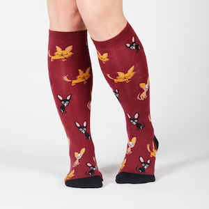 Sock It To Me - Knee High Socks - Chihuahua