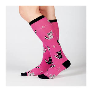 Sock It To Me - Knee High Socks - Nocturnal Ninja