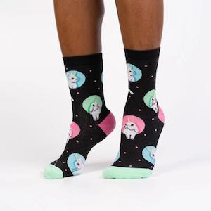 Sock It To Me - Junior Knee High Socks - Hop to It