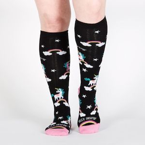 Sock It To Me - Knee High Socks - Keep Dreaming