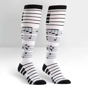 Sock It To Me - Knee High Socks - Footnotes