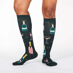 Sock It To Me - Knee High Socks - Toe-st Of The Town