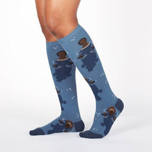 Sock It To Me - Knee High Socks - Platypus