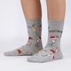 Sock It To Me - Women's Crew Socks - Prosec-ho-ho-ho!