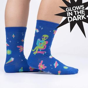 Sock It To Me - Women's Crew Socks - Intergalactic List