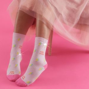 Sock It To Me Socks - Women's Crew - United We Shine