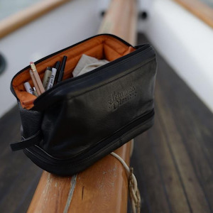 Internet only: Triumph & Disaster - Frank the Dopp Toiletries Bag