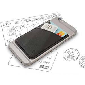 Internet only: Bookaroo Phone Pocket - Black