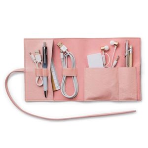 Internet only: Bookaroo Travel Tech Tidy - Pink