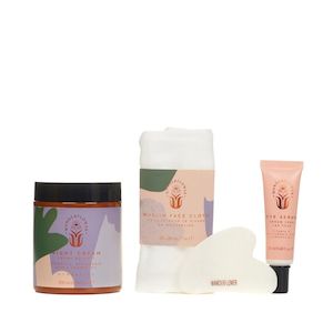 Internet only: Wanderflower Night Rituals Beauty Set