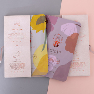 Wanderflower Sheet Mask Library Gift Set