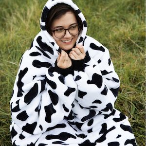 Internet only: Moana Road - Kids Mega Hoodie - Cow