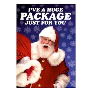 Christmas Greeting Card - Huge Package