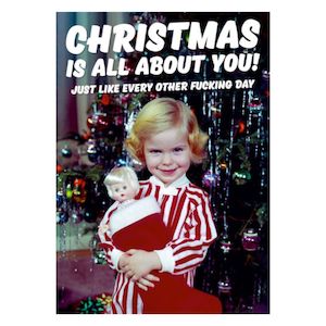 Internet only: Christmas Greeting Card - Like Every Other Day