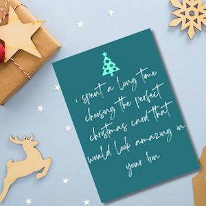 Christmas Greeting Card - Your Bin