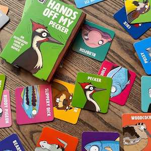 Hands Off My Pecker Card Game