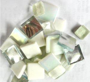 Treasure Pack - White Peaks FUNKY GLASS ART