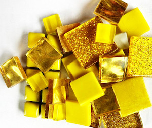 Treasure Pack - Gold Rush FUNKY GLASS ART