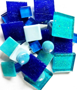 Treasure Pack - The Blues FUNKY GLASS ART