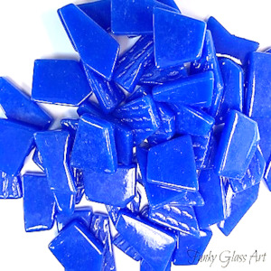 Snippets - Brillant Blue FUNKY GLASS ART