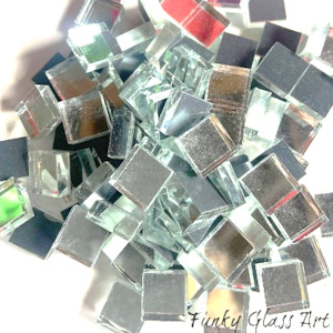 Mirror 10x10 Square FUNKY GLASS ART