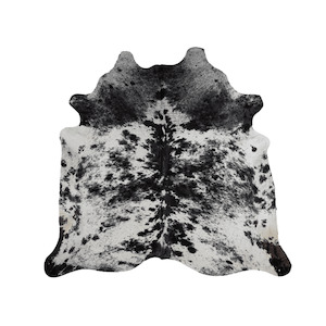 Salt & Pepper Cowhide Rug