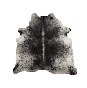 Salt & Pepper Cowhide Rug