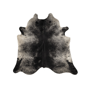 Salt & Pepper Cowhide Rug