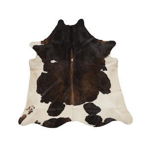 Reddish Cowhide Rug