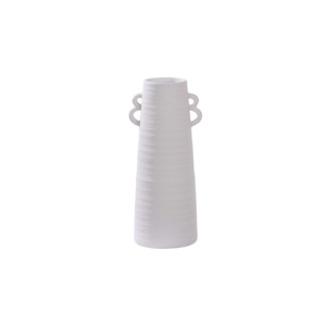 Tanvi White Vase - Large