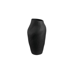 Furniture: Maija Black Vase - Small