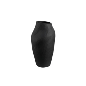 Furniture: Maija Black Vase - Large