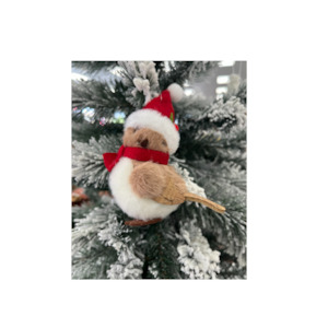 Furniture: Xmas Decoration - Robin