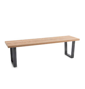 Calia Bench Medium/Large 157x42cm - SOLID American White Oak Timber