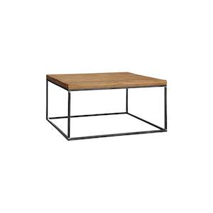 Calia New Square Coffee Table - Solid American White Oak