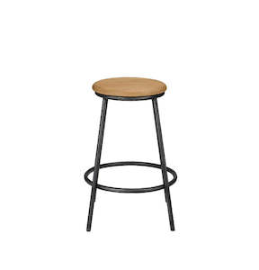 Furniture: Calia Counter Stool - Oak