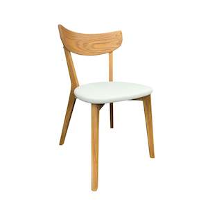 Furniture: Pisa Dining Chair - White