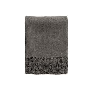 Serenade Throw - Charcoal