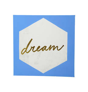 Furniture: Wall Art - Small - Dream