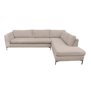 Picasso 3 Seater + Corner Extension Chaise - NZ Made - Jake Silverstreak