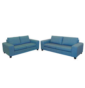 Boston 3+2.5 Seater - NZ Made - Jake Opal Blue