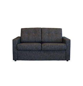 Memphis Sofa Bed - Double Size (Trio Mech.) - NZ Made - Jake Charcoal