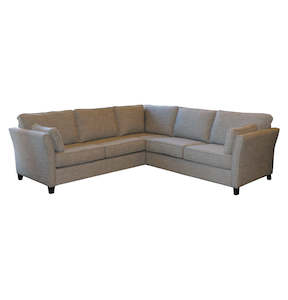 Atlanta 3 piece Corner Lounge - NZ Made - E4 Fabric